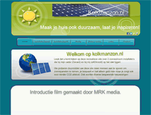 Tablet Screenshot of kolkmanzon.nl